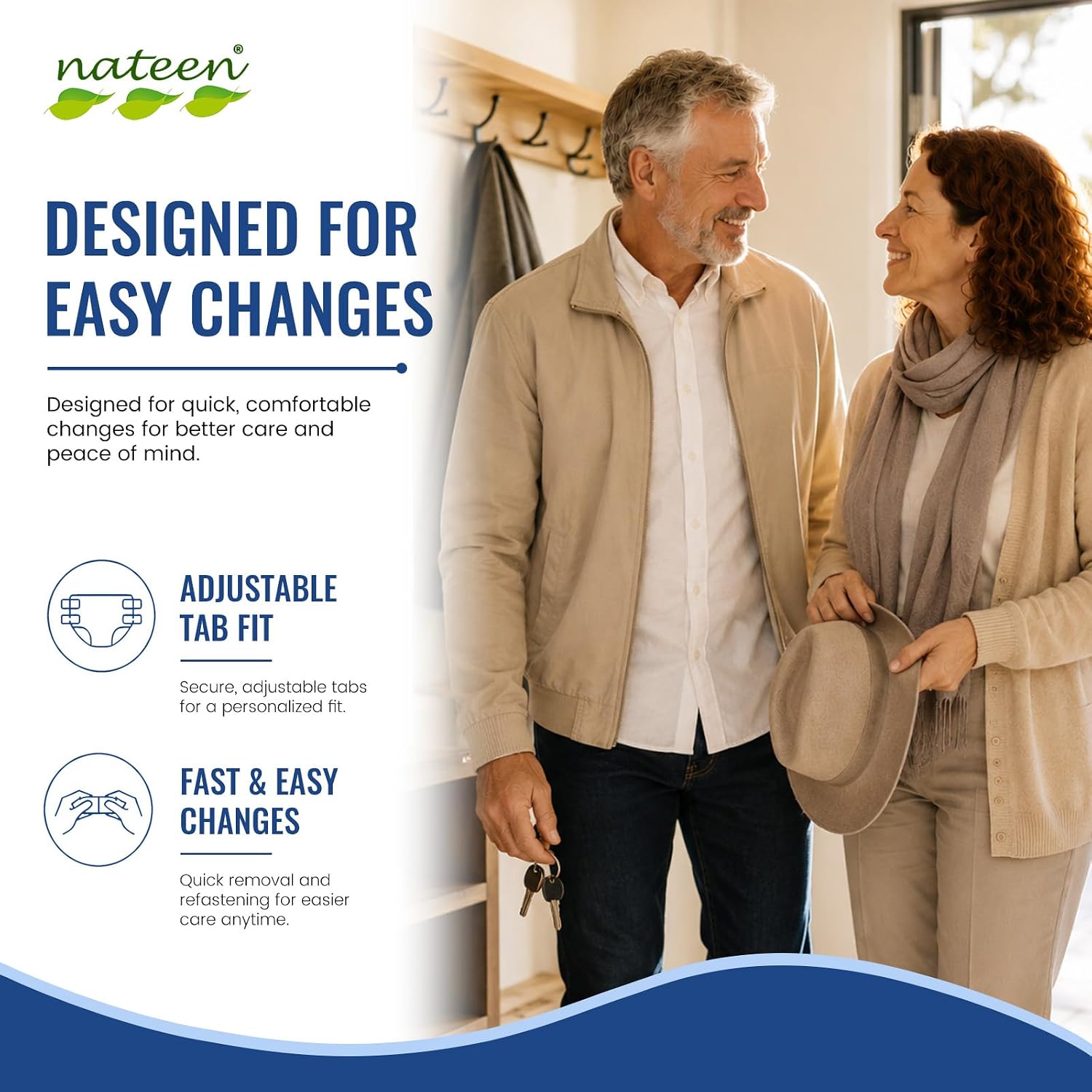 Designed for easy changes