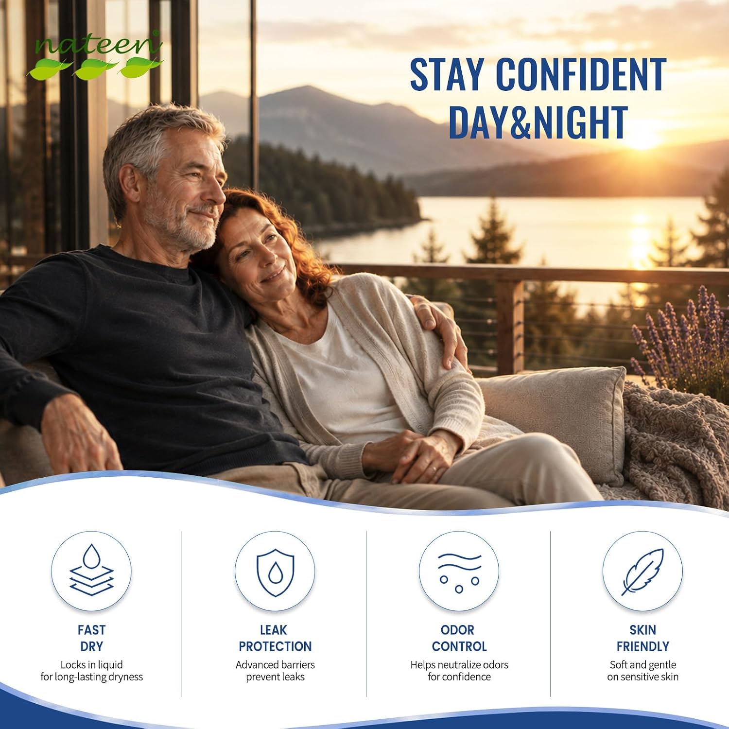Stay confident day and night